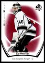 2021-22 UD SP Authentic Limited Cal Petersen Los Angeles Kings #37