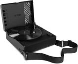 Victrola Revolution GO Portable Record Player Turntable w/BT Batt VSC-750SB-BLK*
