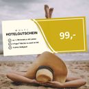 Multi Hotel Gutschein 7 Nächte, 2 Pers. ca. 1.700 Hotels nach Wahl (UVP € 649,-)