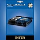 Imagicom Inter Pegatina para Consola PS4, PVC, Multicolor, 24x34