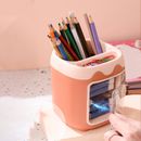 Children Pencil Container Desk Accessories Organizer Creative Attractive