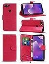 Nokia Lumia 1020 Cases, Premium Leather Wallet Case with Card Slots [Stand Case Cover Magnetic Closure] Leather Folio Case Nokia Lumia 1020 / RM-875 / RM-877 Phone Cover - Hot Pink