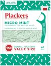 Plackers Zahnseide Plektren, Micro Neuwertig, 150 Stück