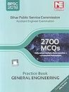 BPSC(AE) : 2700 MCQs Prac. Book Gen.Engineering