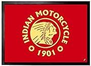 1art1 Motociclette Indian Motorcycle, 1901 Zerbino 70x50 cm