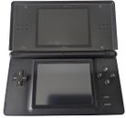 Genuine, Original Nintendo DS Lite Console - Black With USB Charger Cable