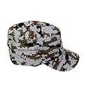 Phenovo Fashionable Adjustable Polyester Baseball Hat Flat Crown Cap for Men Women Clothing Accessory Camo Hat #2