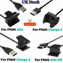 Charging Cable For Fitbit Charger Lead For Charge Versa Inspire Luxe Blaze Alta