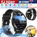 Waterproof Smart Watch Men Women Sports Bluetooth Smartwatch For iPhone Samsung