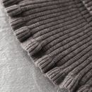 Knit Collar for Women Men Detachable Neck Scarves Wrap Clothing Accessories