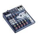 Soundcraft Notepad-8FX Small-Format Analog Mixing Console with USB I/O and Lexicon Eff NOTEPAD-8FX