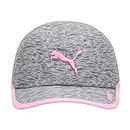 PUMA Women's Evercat Running Cap, Grey/Pink, One Size