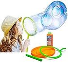 Toyland® Giant Bubble Making Kit/Solution - CREA Bolle enormi - Giocattoli da esterno - Giochi da giardino (Burbuja Equipo)