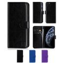 FLIP LEATHER CASE COVER FOR APPLE IPHONE 15 12 14 13 5 SE 6 7 8 XS XR 11 Pro Max