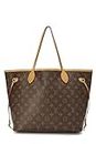 Louis Vuitton, Pre-Loved Monogram Canvas Neverfull MM NM, Yellow