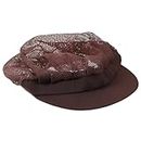 AOYONGOIT Chef Accessories Decorate Accessories Chef Cotton hat Decorative hat Catering hat Waiter hat/4513 (Color : Coffee, Size : 18 Years)