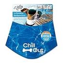Chill Out – Bandana fredda per rinfrescare il cane – High Tech, S-L – raffreddamento senza frigorifero