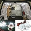 12 V 40 LED luci di lavoro Automotive interior roof Light Kits da soffitto per Van Tunk RV barca rimorchio
