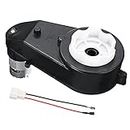 RS550 Electric Motor Gearbox, 12V Motor For Kids Car Toy,Universal RS550 Drive Motor Gear 40000 RPM Transmission Motor with Gear Box Kids Ride on Car Baby