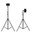MECHIP 7ft Lightweight & Portable Tripod (84in) for YouTube, Photo, Video, Live Stream, Makeup - 360° Rotation, All Mobiles & Cameras (Tripod Stand)