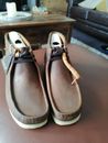 Clarks Wallabee Beeswax Boot Size 8
