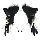 Sexy Canine-Ear Sweet Accesorios Cosplay Beast Ears Fursuit Masquerade Halloween Cosplay Party Cosplay Disfraces Para Hombres Anime