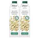 Elmhurst Unsweetened Cashew Milk, 32 oz - Palatize Pack of 2