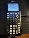 Texas Instruments TI-84 Plus CE Graphing Calculator - Black With Cover And Wire