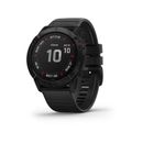 DEMO Garmin Fenix 6X Pro Multisport GPS Smartwatch Black w/Black Band 010-02157-00