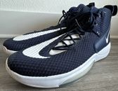 Nike Zoom Rize Blue Basketball or Display Shoes CN9502-400 Men’s Size 21 VGC
