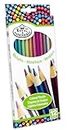 Metallic Color Pencil Set of 12 Colors