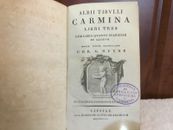 Tibullus (1798) - Carmina Libri Tres