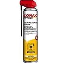 SONAX Limpiador para sistemas electrónicos + contactos con EasySpray (400 ml) limpia contactos electrónicos, conexiones por inserción y otros componentes eléctricos | N.° 04603000