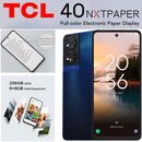 TCL 40 NXTPAPER Electronic Paper Display Android Smartphone eBook Reader Mobile