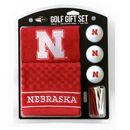 Nebraska Huskers Embroidered Golf Gift Set