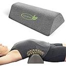 Lumbar Traction Pillow - Firm - for Gentle Spine Stretch