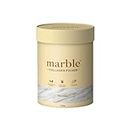 marble® Collagen Pulver 500 g - Collagen Peptide skin glow - Aminosäuren Komplex hochdosiert - Kollagen Pulver in Pappdose ohne Plastiklöffel – Vanilla