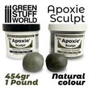 APOXIE SCULPT 1Lb Natural - green stuff procreate putty sculpting warhammer 40K