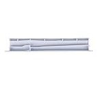 Lifetime Appliance W10671238 Center Crisper Rail Compatible with Whirlpool, Kenmore, Sears Refrigerator [Upgraded]