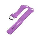 ELECTROPRIME Sport Silicone Wrist Band Watch Strap Holder w/Buckle for Polar A360 Purple