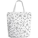 Generic Music Lover gift Note Pattern Tote Bag (Note Pattern Bag-AU)