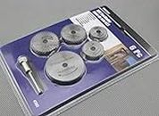 VENEKETY Tools Accessories Mini Drill Proxxon 6pc Hss Mini Circular Saw Blades Cutting Disc Accessories