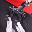 Durable Double Auto Car Back Seat Headrest Hanger Holder Hook Clip For Bag Purse