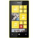 Nokia Lumia 520 - Teléfono móvil libre, color amarillo (importado)
