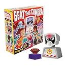 TOMY Games Beat the Camera - Sneak Past Security, Steal Gem, Disable Alarm - Treasure Hunt Party and Family Indoor Games - for Kids +3 Years Old - Birthday and Christmas Gifts
