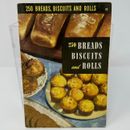 VINTAGE 250 Breads Biscuits and Rolls # 19 by Culinary Arts Institute 1950 50s