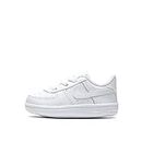 Nike - Force 1 Crib - CK2201100 - Color: White - Size: 3 Infant