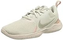 Nike Womens WMNS Flex Experience Rn 10 Photon DUST/MTLC Pewter-Pink Oxford Running Shoe - 4 UK (6 US) (CI9964-003)