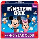 Einstein Box Featuring Disney for 4-5-6 Year Old Boys/Girls | Disney Gift Toys for Kids | Learning and Educational Toys, Games and Books | STEM Toys |