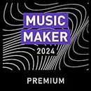 MAGIX Music Maker 2024 Premium — Music Made Easy | Audio Software | Music Production Software | Windows 10/11 [PC Online code]